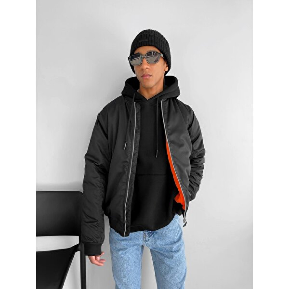 Abluka Online Basic Bomber Ceket Siyah Erkek Ceket Fiyatı