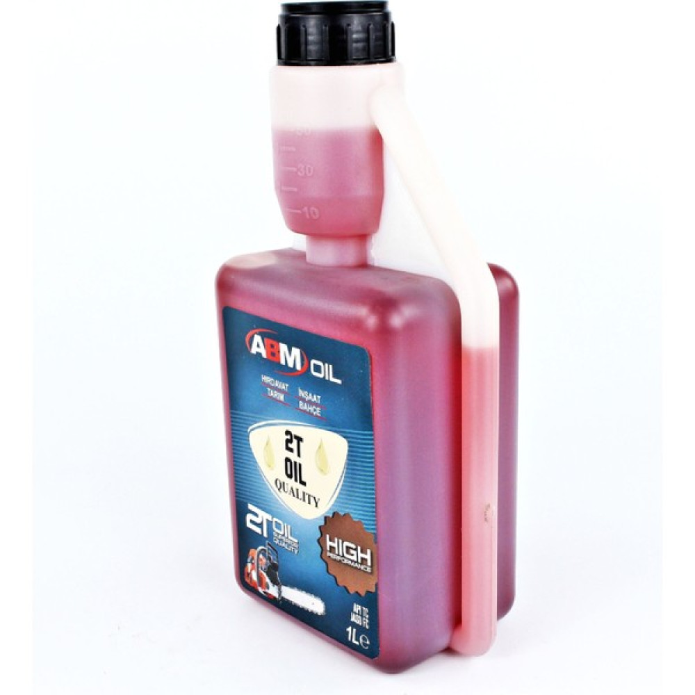ABM 2t Motor Yağı / 1 Litre / Abm Bahçe Makinesi Fiyatı