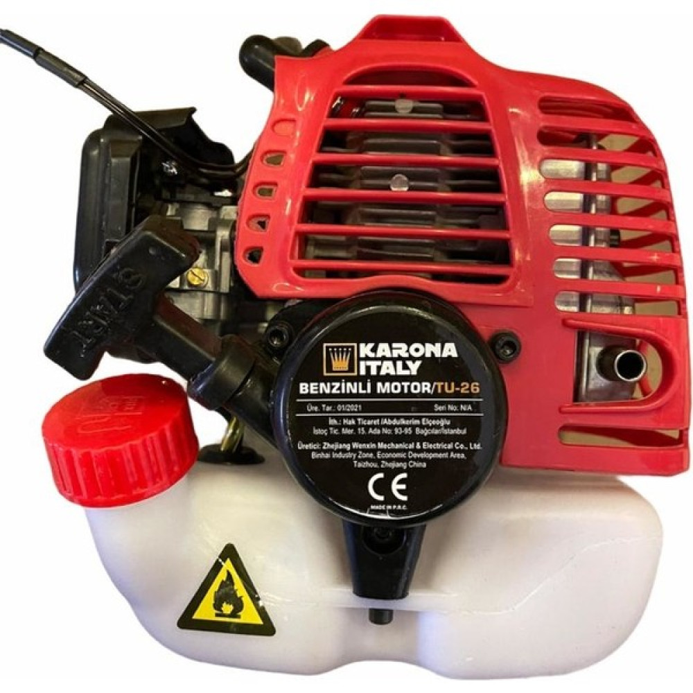 ABM Benzinli Motor Tu-26 İlaçlama Makinesi Fiyatı