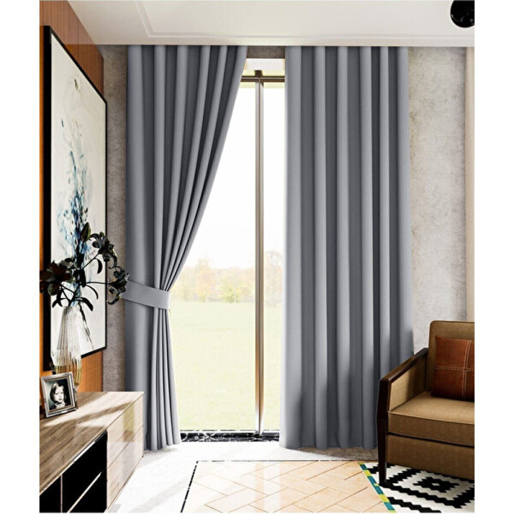 ABM Dekor Gri Blackout Karartma Güneşlik - 100 x 200 cm Güneşlik Fiyatı