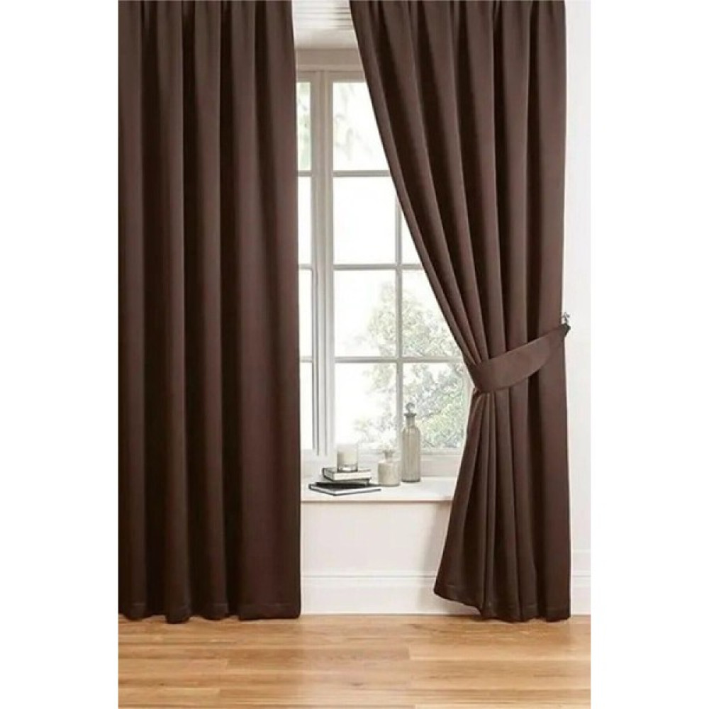 ABM Dekor Kahverengi Blackout Karartma Güneşlik - 120 x 250 cm Güneşlik Fiyatı