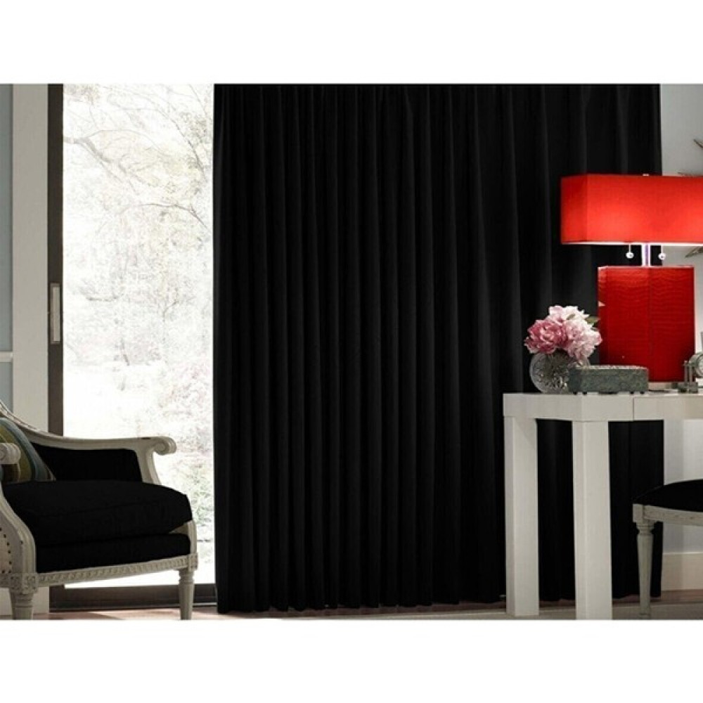 ABM Dekor Siyah Blackout Karartma Güneşlik - 50 x 50 cm Güneşlik Fiyatı