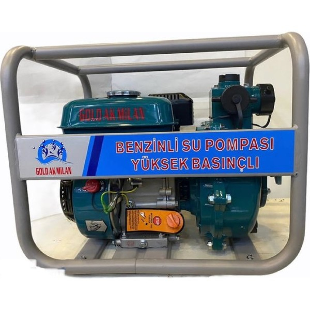 ABM Power Gam Yüksek Basınçlı Benzinli Su Motoru 7hp Su Motoru Fiyatı