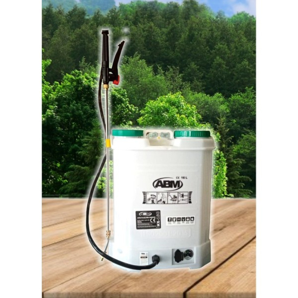 ABM Şarjlı Püskürtme Makinası 16 Litre. İlaçlama Makinesi Fiyatı
