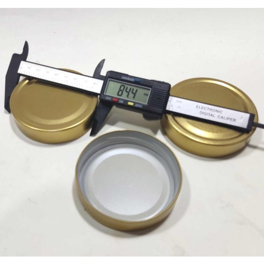 abnturk 10 Adet 82 mm Uzun Etekli Derin-Geniş Kenar Metal Konserve Kavanoz Kapağı Içi %100 Sızdırmaz Silikon Saklama Kapları Fiyatı