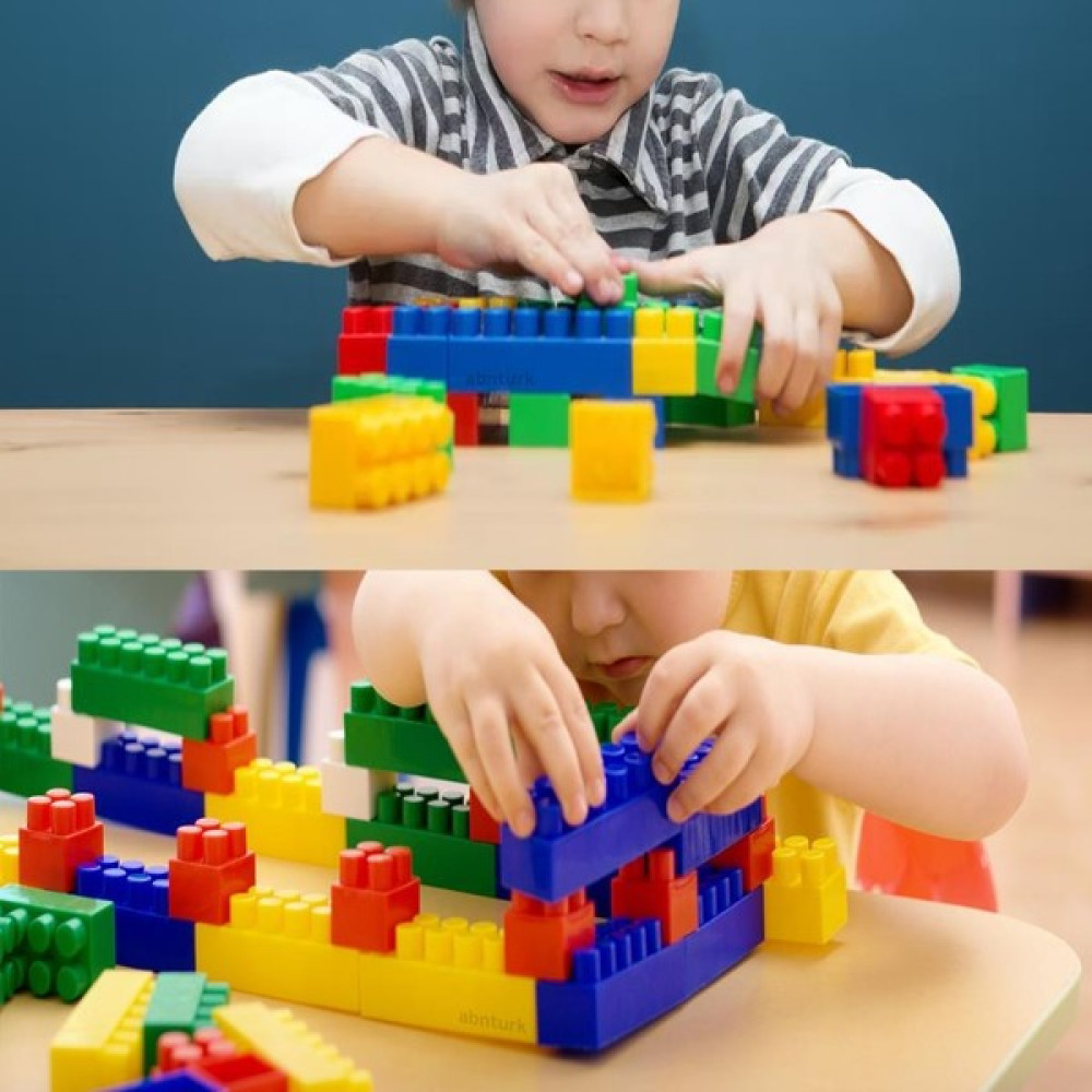 abnturk 250 Parça LEGO Seti Eğitici Yaratıcı Ufku Açar,zeka Geliştirip Beceri Kazandır Bina,araba,tren Setli Legolar ( Yapım Oyuncakları ) Fiyatı