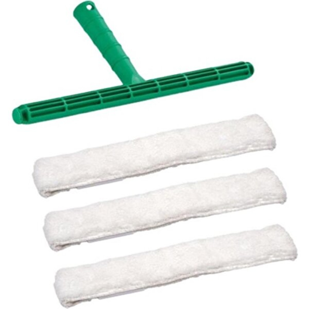 abnturk 3 Adet Mikrofiber Cam Silme Peluşu Köpürtme Bezi 1 Adet Cam Peluş Aparatı 35 cm Temizlik Malzemeleri Fiyatı