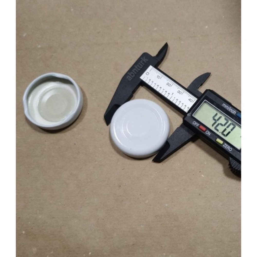 abnturk 5 Adet 38 Lik Konserve Kavanoz Kapağı Dış Çap 42MM-IÇ Çap 38MM Cam Şişe Kapağı Silikonlu Metal Ka Saklama Kapları Fiyatı