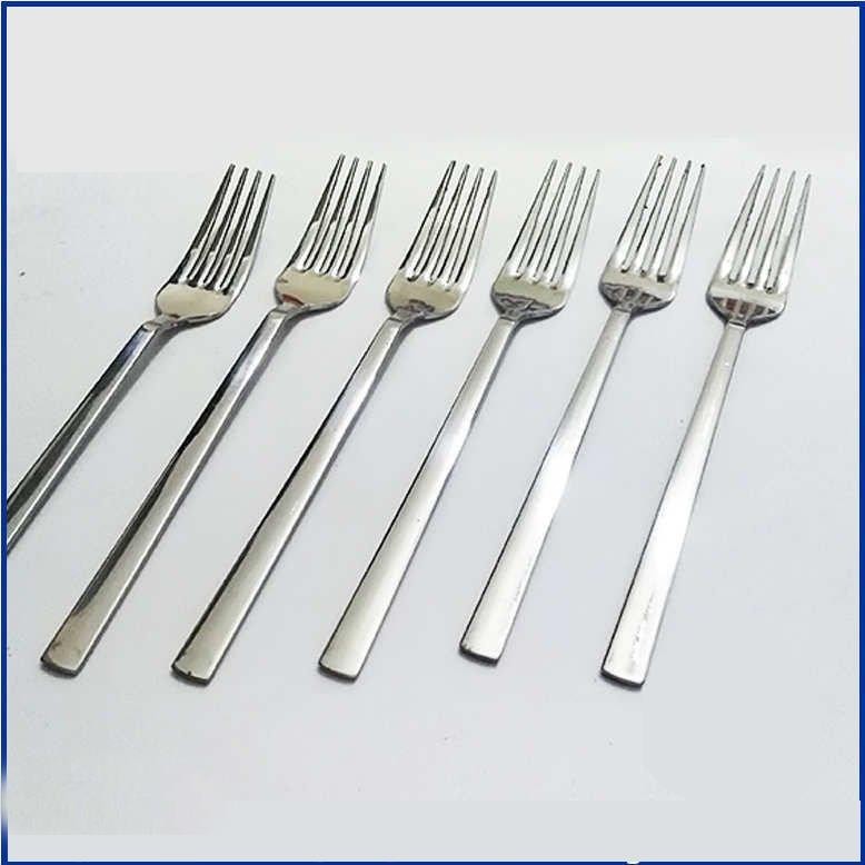 abnturk 6 Adet Sarmaşık Model Paslanmaz Çelik Rostfrei Yemek Çatalı Seti - Gri Çatal / Kaşık / Bıçak Takımları Fiyatı
