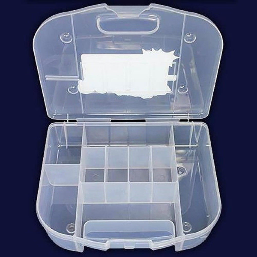 abnturk 9 Bölmeli Kapaklı Takı Küpe Düzenleme Saklama Kutusu Plastiktir Eşya Saklama Kutusu Fiyatı