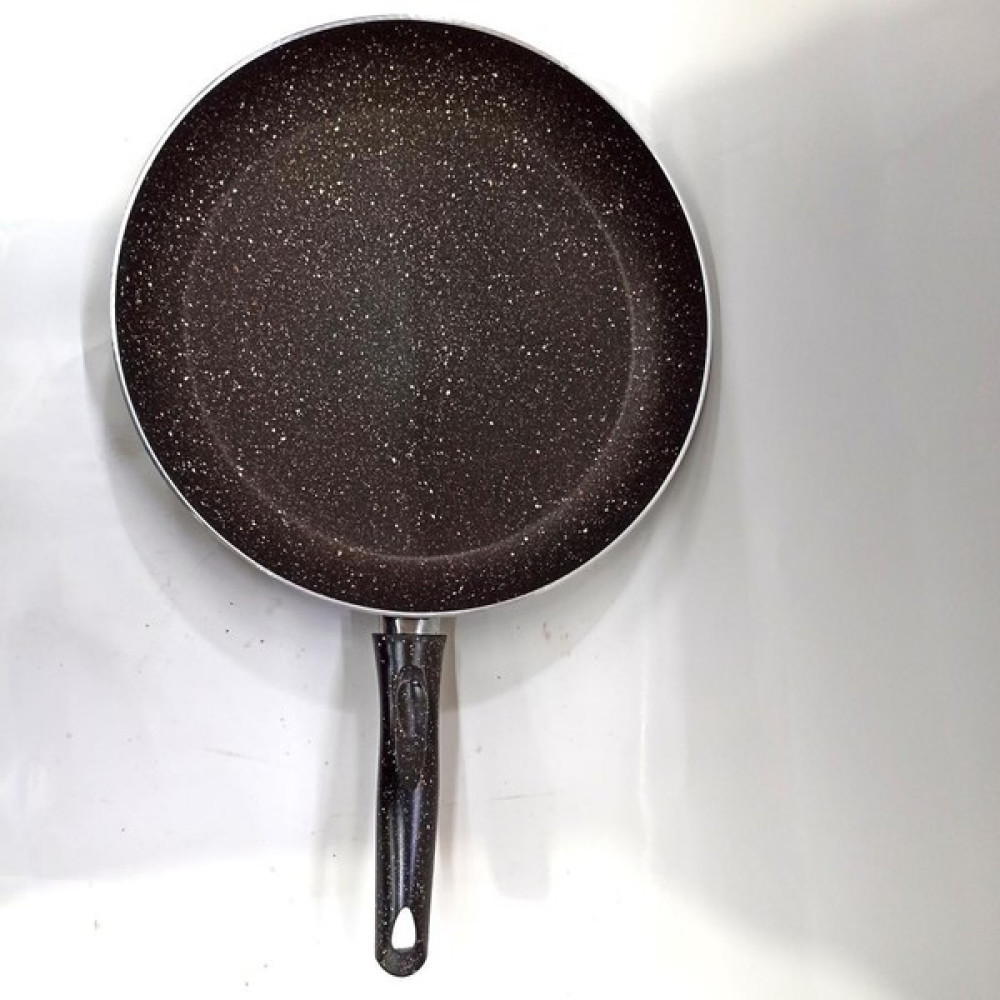 abnturk Alüminyum Granit Kaplama Saplı Kızartma Tavası Büyük Boy 3 mm 32 cm Tavalar Fiyatı