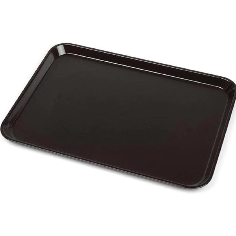 abnturk Büyük Boy Kırılmaz Kaydırmaz Tepsi 53 x 37 cm 10 Adet Servis Tepsisi Fiyatı