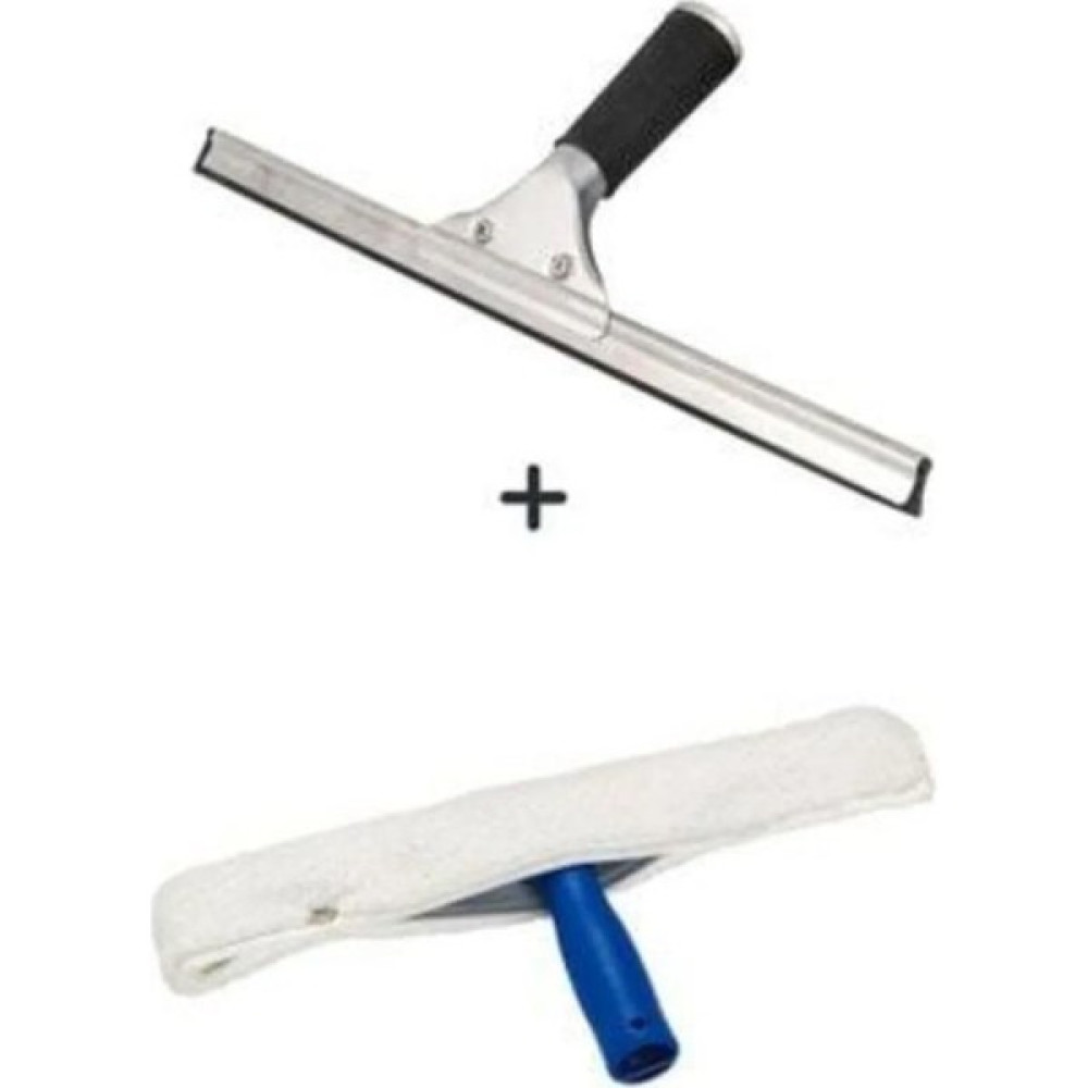 abnturk Cam Silme Aparatı Çekçek Metal 35CM Mikrofiber Peluş ve Aparatı 35 cm Temizlik Seti Temizlik Malzemeleri Fiyatı
