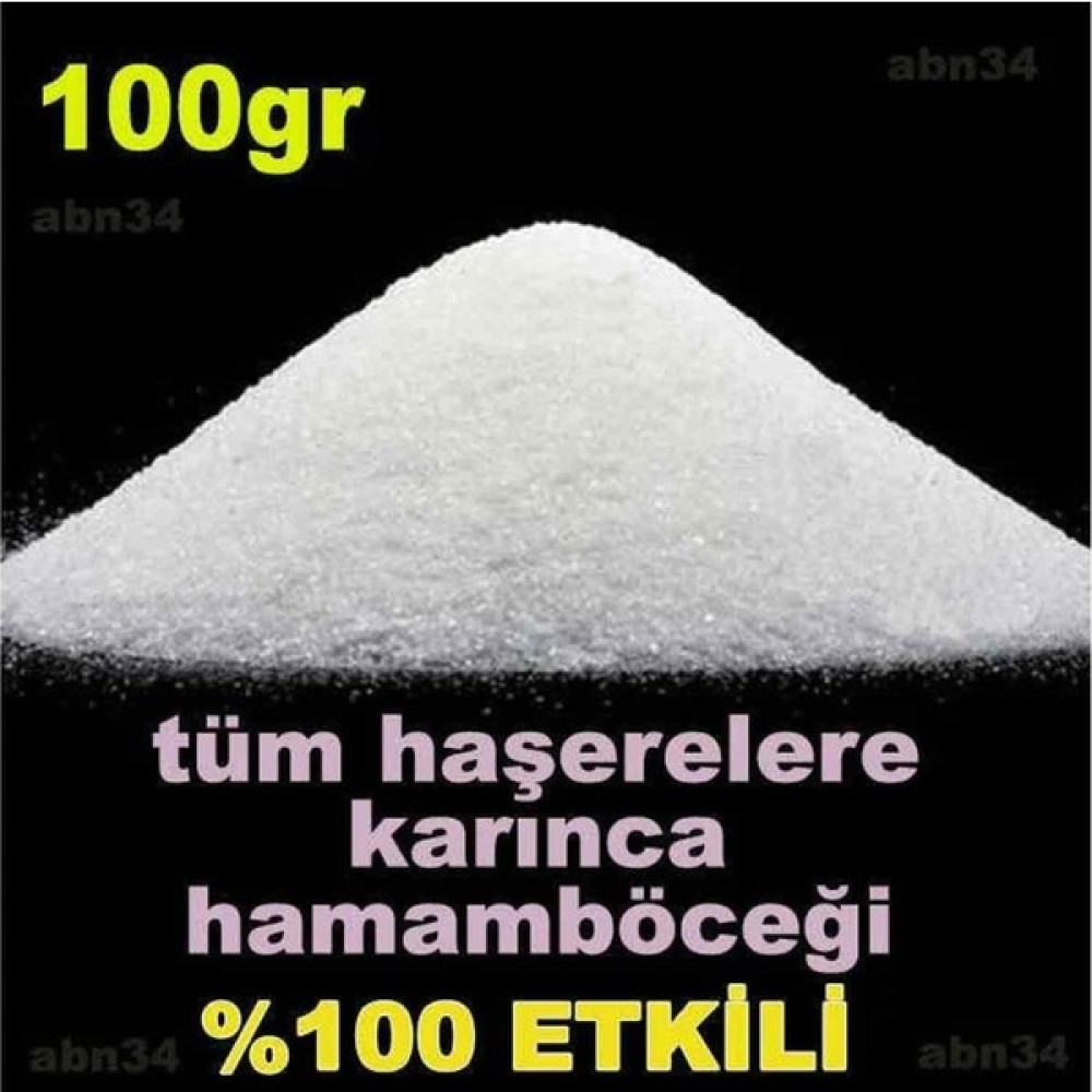 abnturk Doğal Karınca Tozu,hamamböceği Pire TOZU,%100 Etkili Haşere Kovucu Toz Girdiği Ortamlar Hijyen Kalır Sinek-Kene-Haşere Kovucu Fiyatı