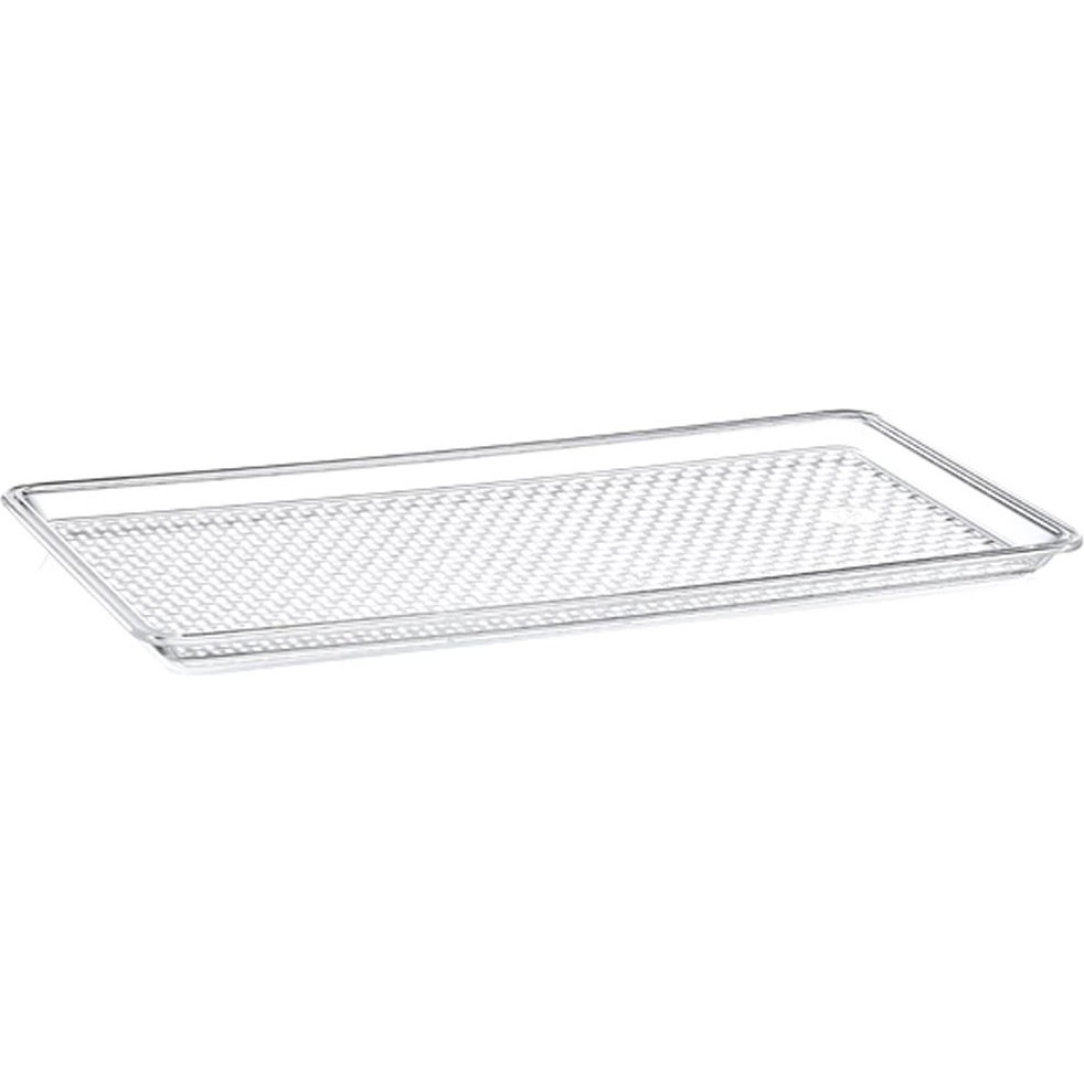 abnturk Dünyanın En Sağlam Tepsisi Kırılmaz Şeffaf 33X17CM Ev-Pastahane-Otel Vip Kalite Servis En Şık Sunum Servis Tepsisi Fiyatı