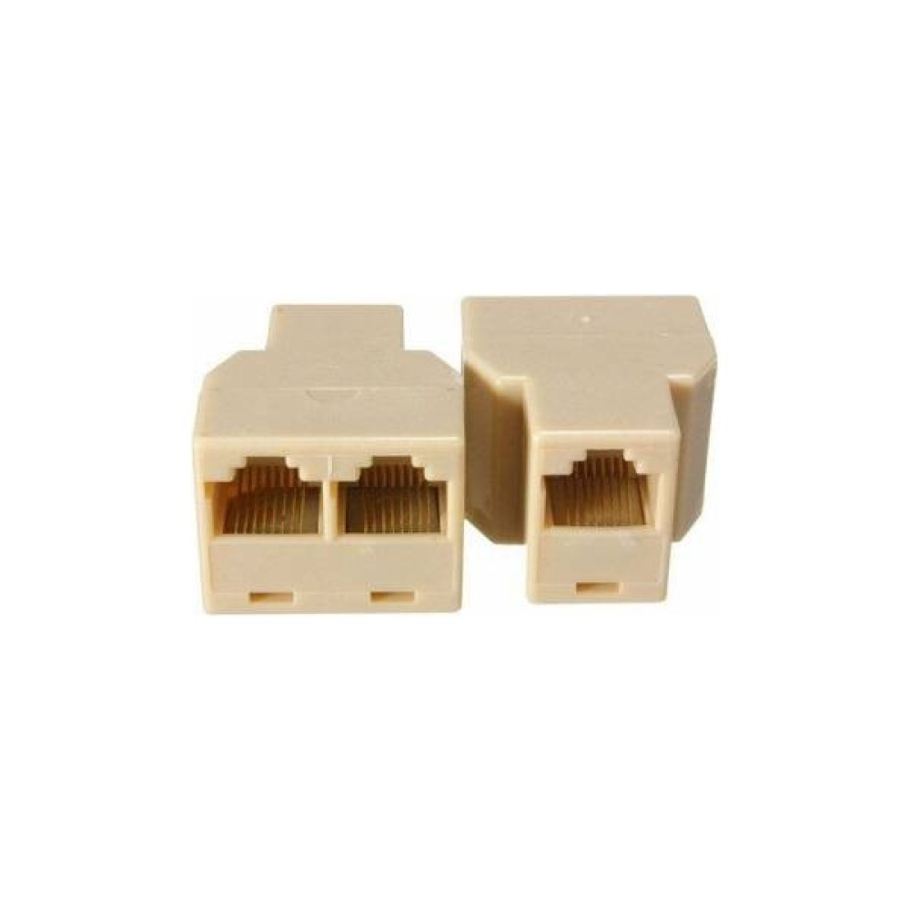abnturk Ethernet Çoklayıcı RJ45 2li Ara Aparat 2 Port Ikili Adaptör Bilgisayar Çevirici ve Adaptörü Fiyatı