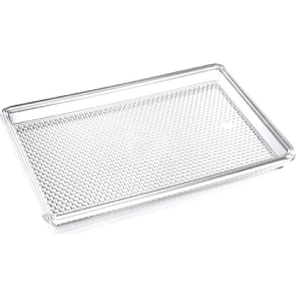 abnturk Ev-Pastahane Servis Tepsisi Kırılmaz Şeffaf 42 x 27 cm Servis Tepsisi Fiyatı