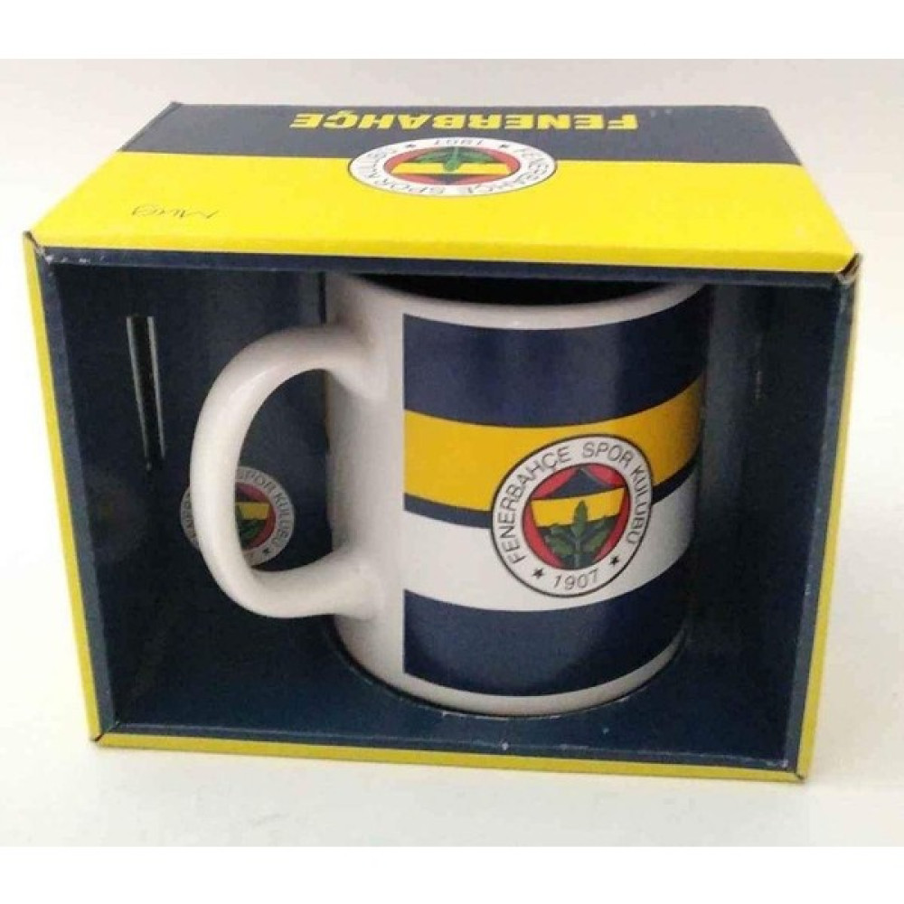abnturk Fenerbahçe Lisanslı Bardak Kupa Seramik Kahve Çay İçme Kupası Fincan / Bardak / Kahve Takımı Fiyatı