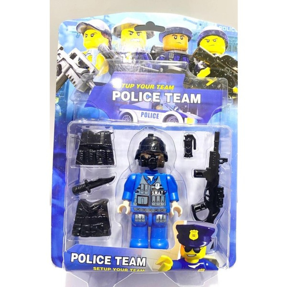 abnturk Polis Takımı Mini Oyun Seti Eğitici Oyuncak Fiyatı