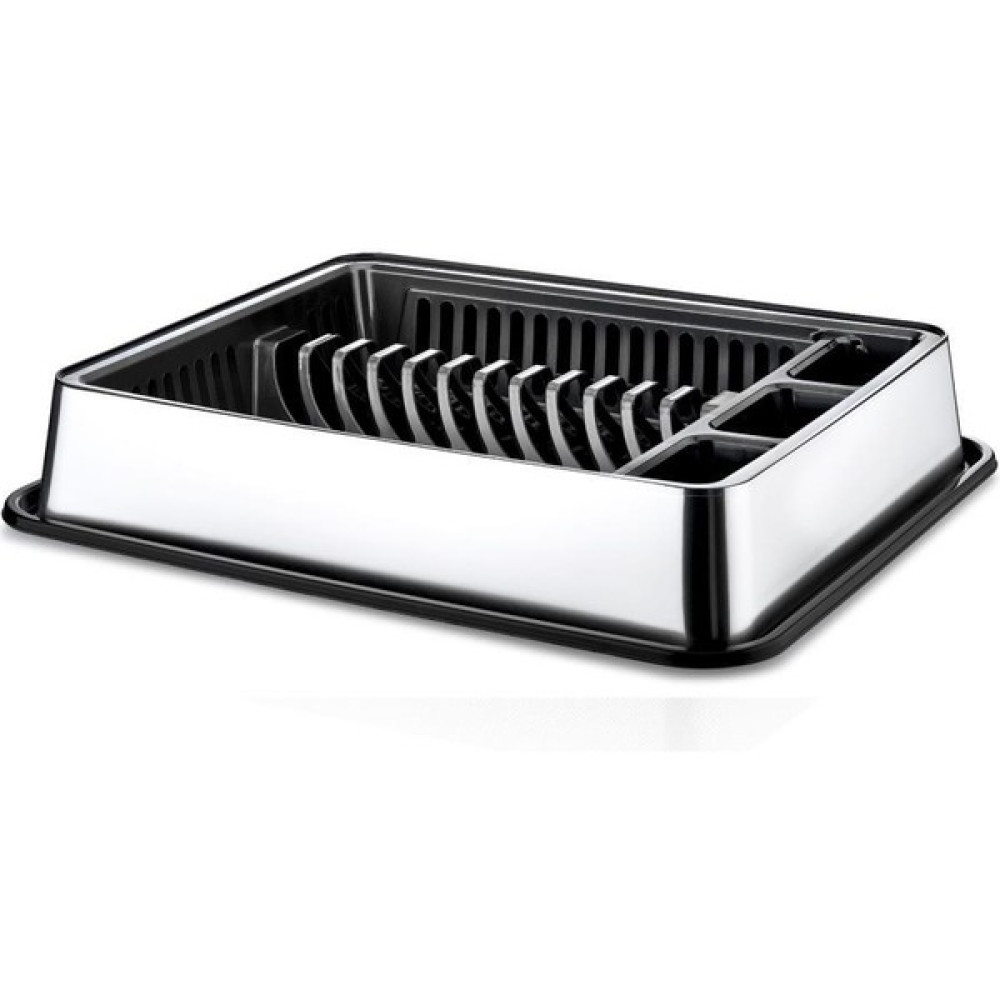 abnturk Sade Metal Desenli Altı Özel Tepsili Metalize Bulaşıklık Tabaklık Kaşıklık 50X42CM Bulaşık Sepeti Pratik Mutfak Gereçleri Fiyatı