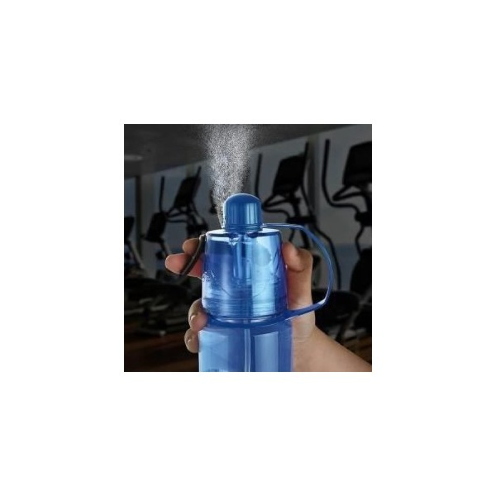 abnturk Serinletici Spreyli Suluk Kırılmaz Matara 600ML Özel Gıda Pet Süper Sağlam Sprey Matara Serinletici Suluk Fiyatı