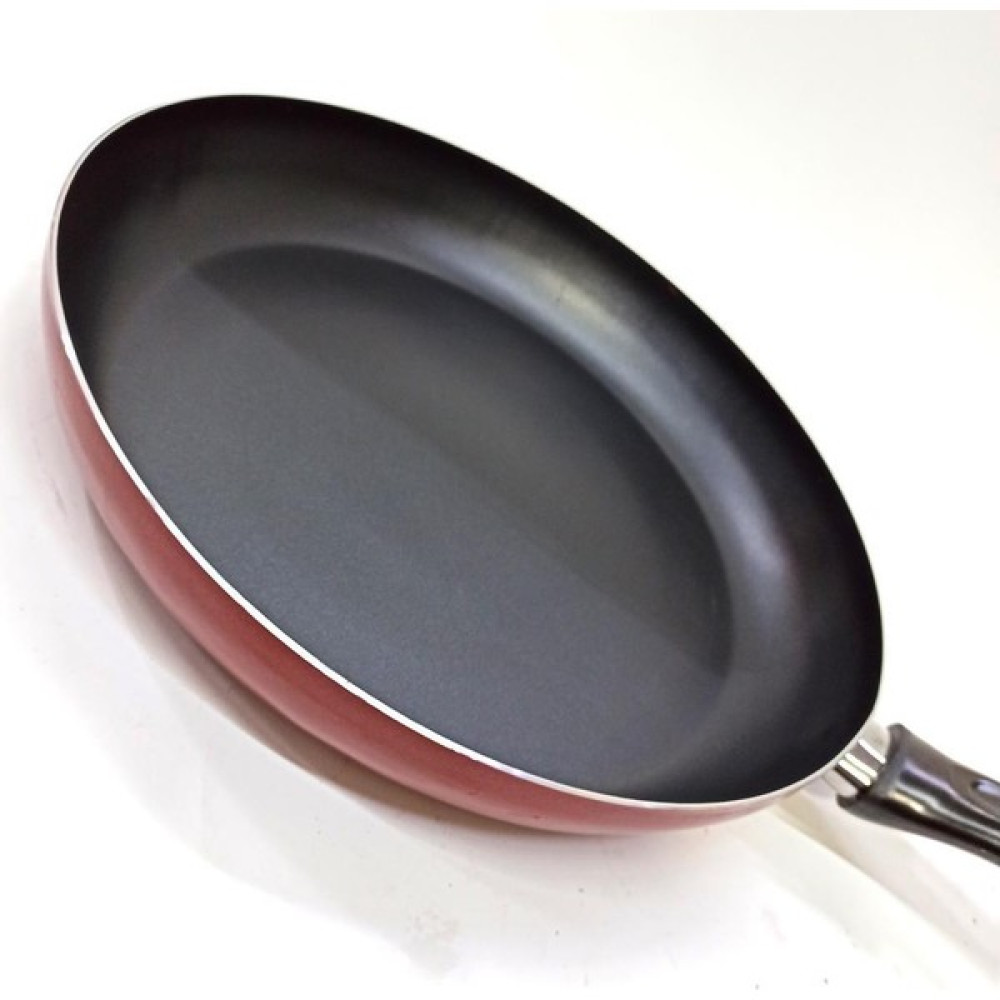 abnturk Teflon 30 Cm Çapında Piyasa Malı 1.5 Mm Ince Aliminyum Kızartma Tavası Tavalar Fiyatı