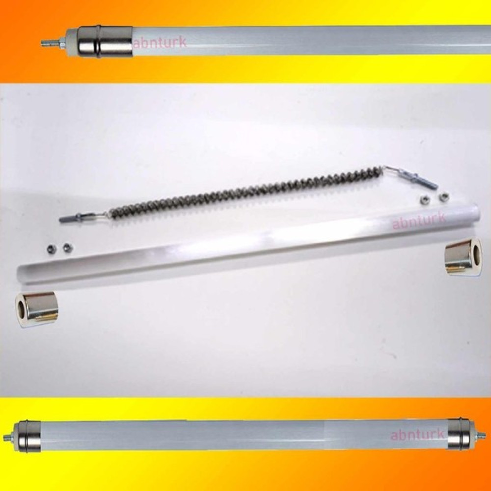abnturk Ufo Sobalara 2500W Resistans TELI+65CM Cam Tam Set Kumtel Ecoray Infrared Isıtıcı Filament Buzlu Cam Yedek Parça ve Aksesuar Fiyatı