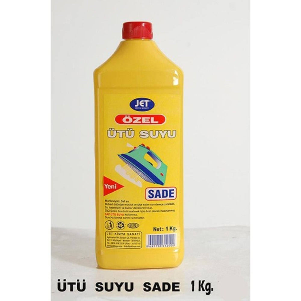 abnturk Ütü Suyu Sade 1000 gr Saf Su Ütülerin Tıkanmasına Engel Olur Çamaşırlara Canlılık Verir Ütü Masaları ve Aksesuarları Fiyatı