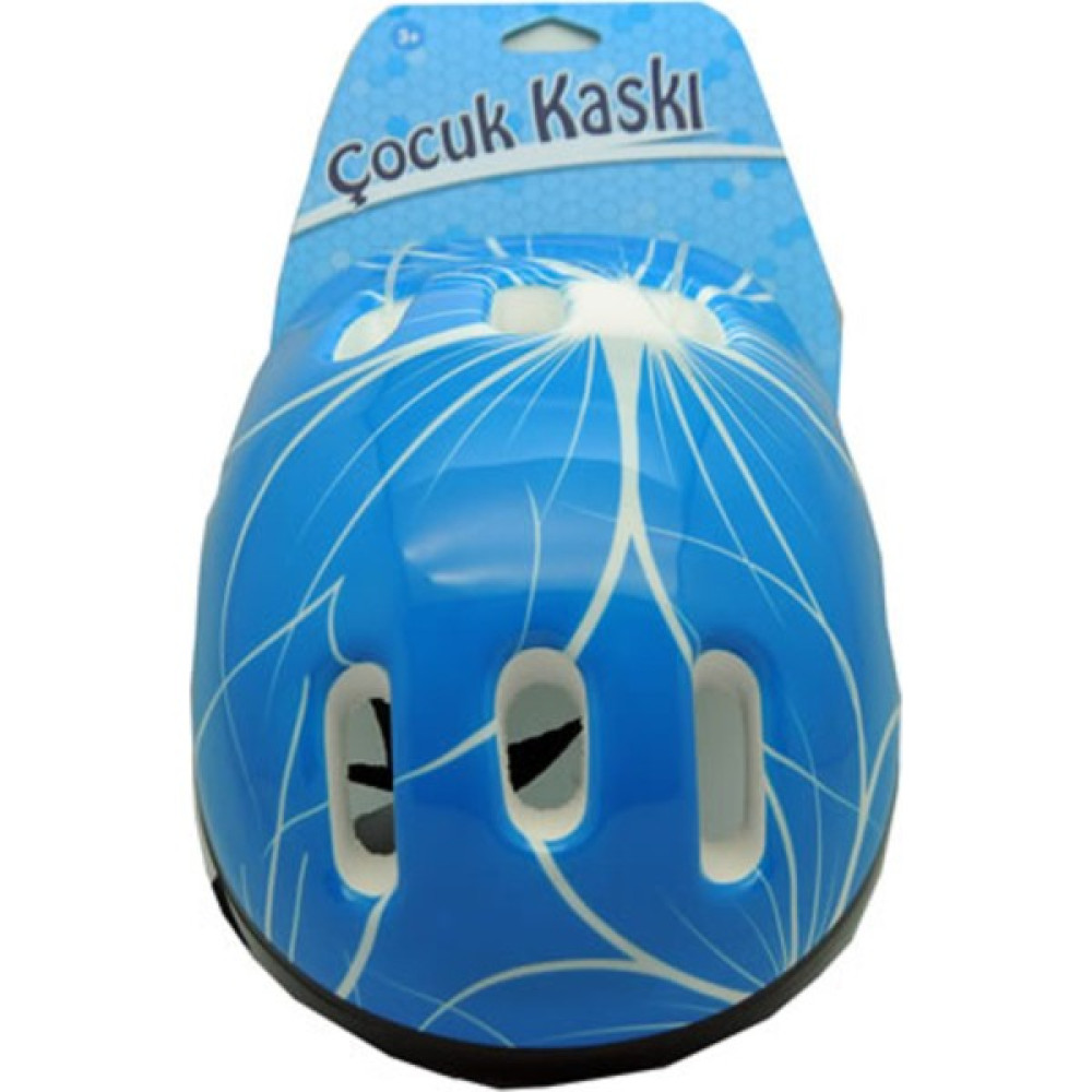 Aboowe Bisiklet Kaskı Çocuk Mavi Erkek Model 48-56 cm Paten Kaykay Scooter Fiyatı