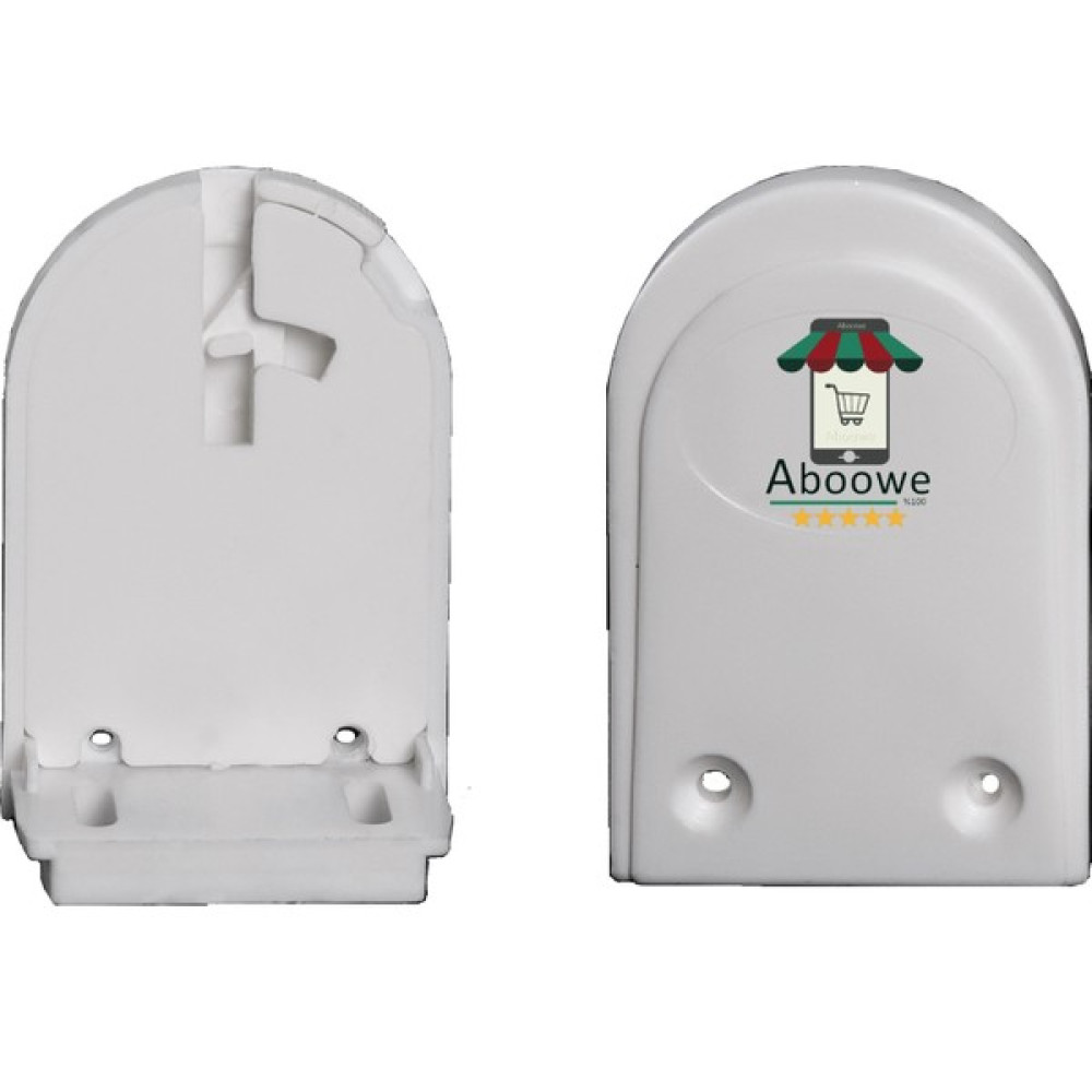 Aboowe Stor Perde Zebra Perde Geniş Kasa Mekanizma Yan Kapakları - Beyaz Perde Aksesuarı Fiyatı