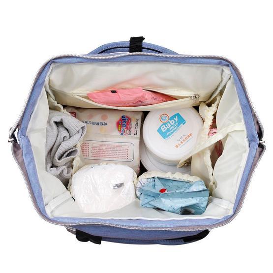 Aboutbaby Lacivert Anne Bebek Bakım Sırt Çantası