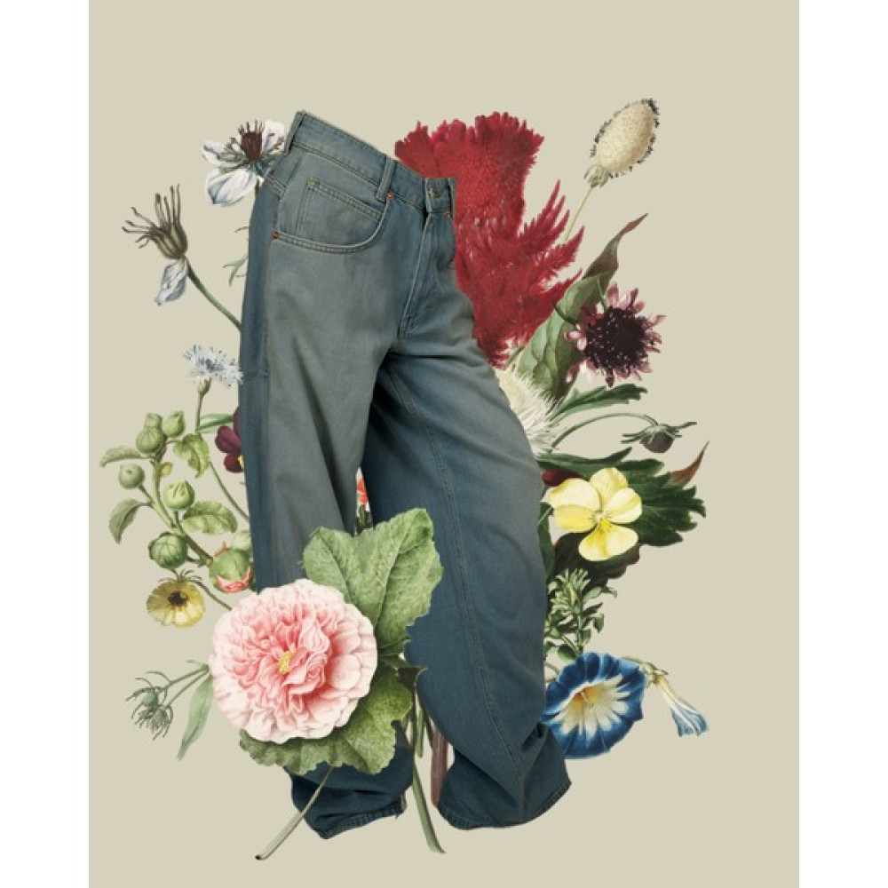 Abra Kadın Bol Paça Baggy Mavi Kot Pantolon Bayan Jeans / Kot Pantolon Fiyatı
