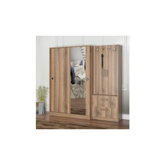 Abre VM-300348 Dore Ceviz Portmanto