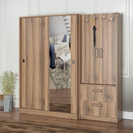 Abre VM-300348 Dore Ceviz Portmanto