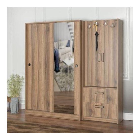 Abre VM-300348 Dore Ceviz Portmanto