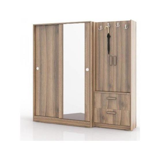 Abre VM-300348 Dore Ceviz Portmanto