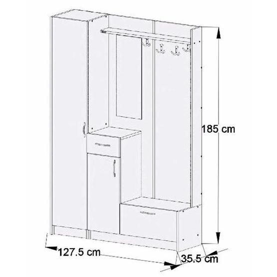 Abre VM-3436 Beyaz Ayakkabılık