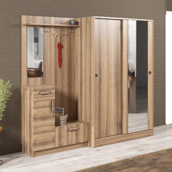 Abre VM-36300 Dore Ceviz Portmanto