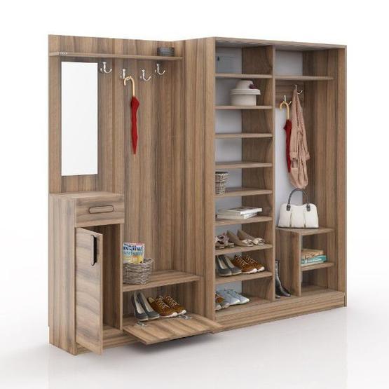 Abre VM-36300 Dore Ceviz Portmanto