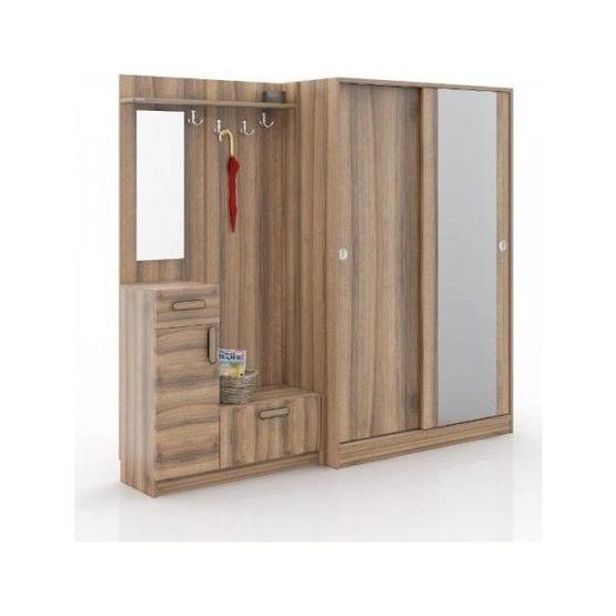 Abre VM-36300 Dore Ceviz Portmanto