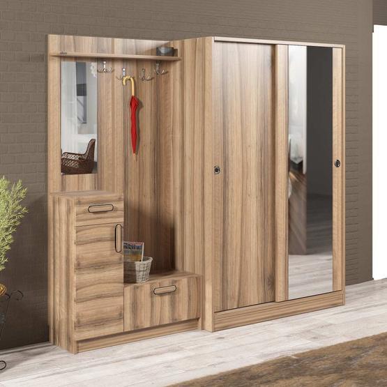 Abre VM-36300 Dore Ceviz Portmanto