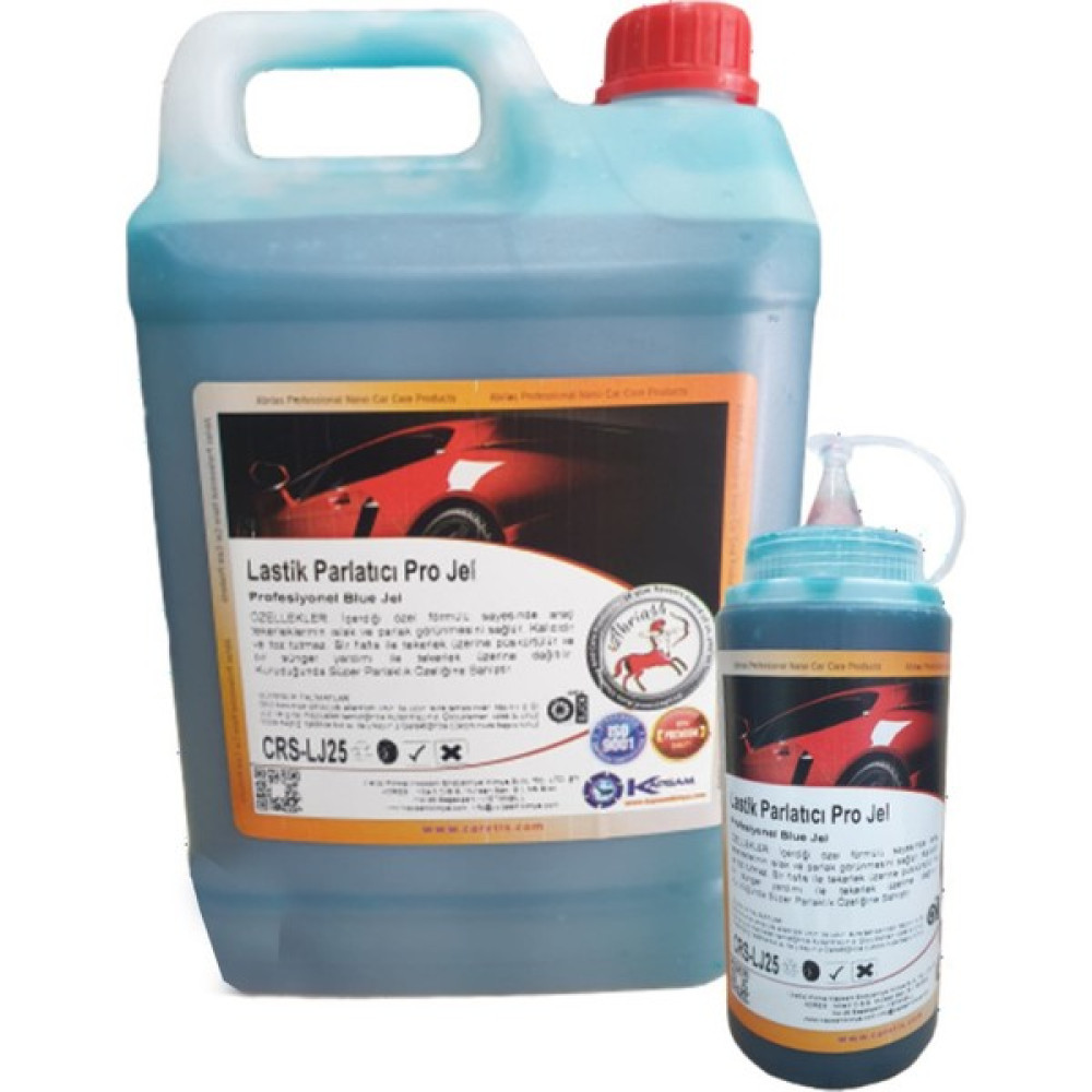 Abrias Lastik Parlatıcı Pro Jel 5 kg Lastikler Fiyatı