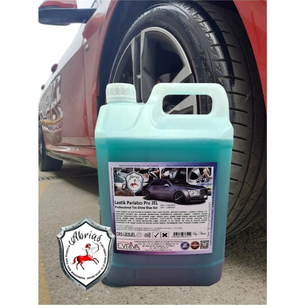 Abrias Lastik Parlatıcı Pro Jel Blue 5kg - 5 kg Bulaşık Yıkama Fiyatı