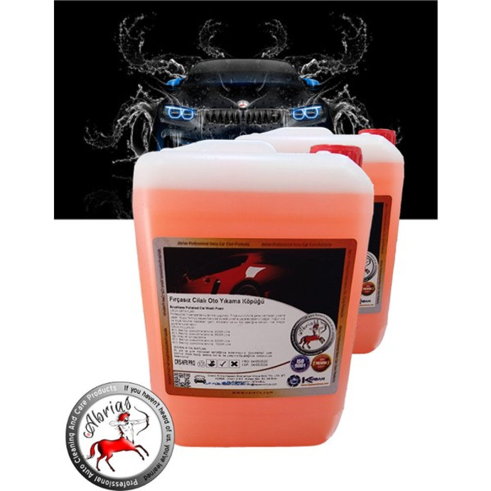 Abrias Nano Fırçasız Cilalı Yıkama Köpüğü 5kg Oto Yıkama Ürünleri Fiyatı