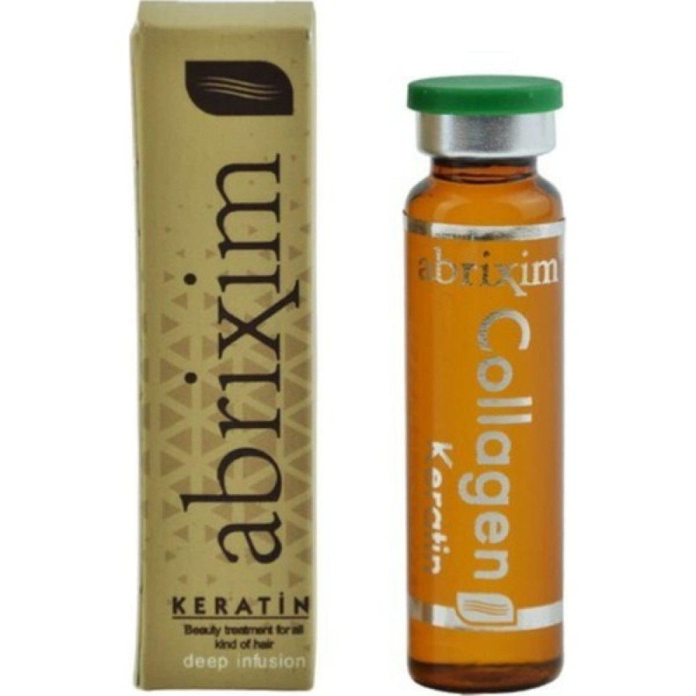 Abrixim Collagen Proteın Keratin Ampul 10ML x 3 Adet Saç Bakım Maskeleri & Serumlar & Spreyler Fiyatı