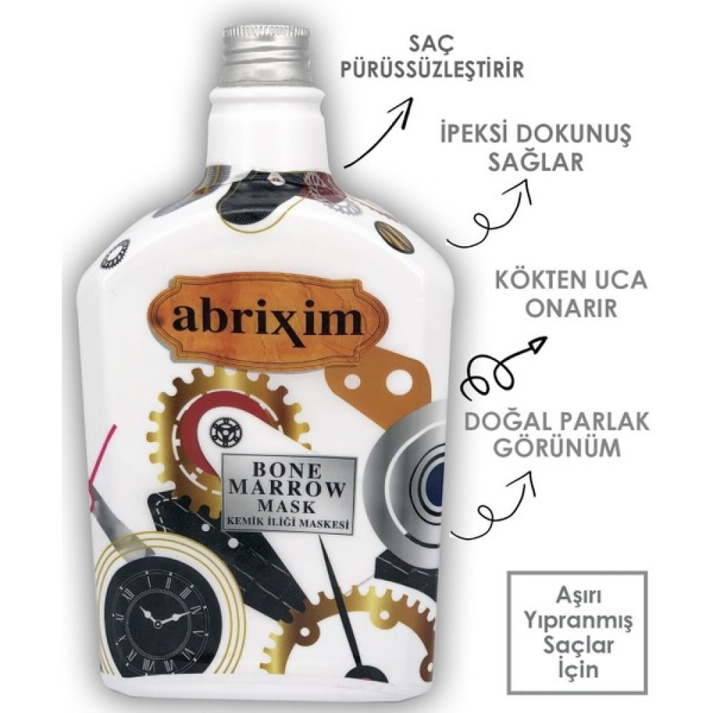 Abrixim Kemik Iliği Maskesi 1000ML Saç Bakım Maskeleri & Serumlar & Spreyler Fiyatı