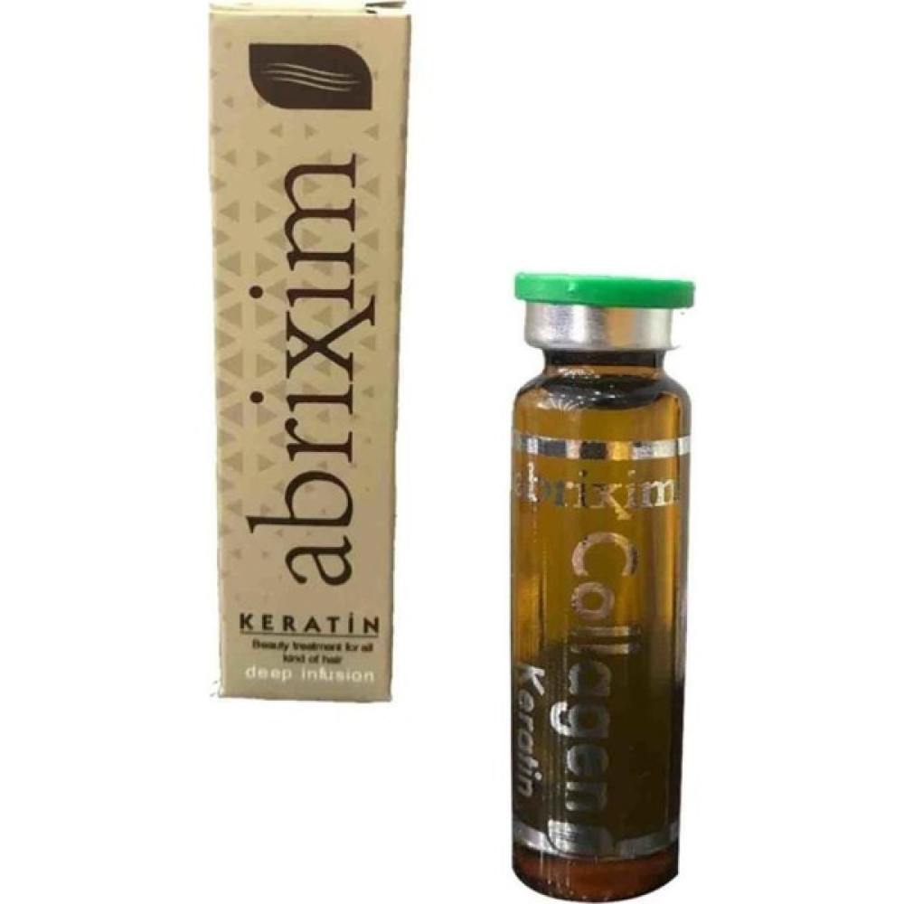 Abrixim Şok Bakım Keratin Collagen Serum 10 ml Saç Bakım Maskeleri & Serumlar & Spreyler Fiyatı