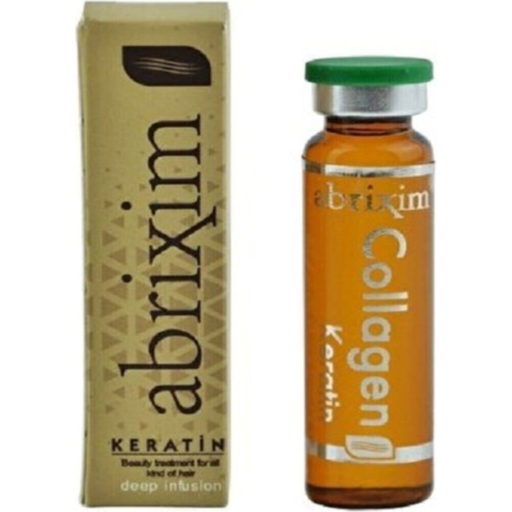 Abrixim Yıpranmış ve Kırık Saçalar Için Callogen Saf Keratin Serum 10 ml (4 Adet) - Renkli Saç Şekillendirici Sprey Fiyatı