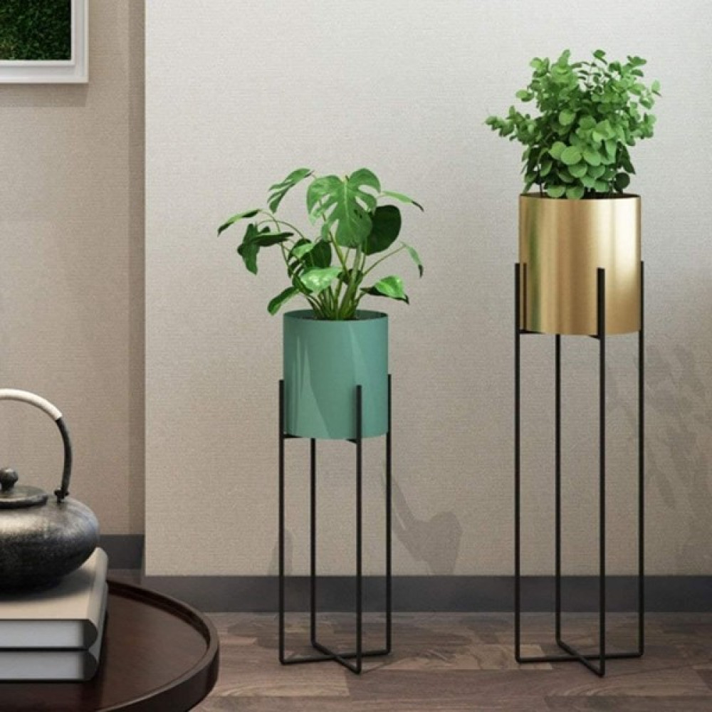 Abronya Çiçek Standı Ayaklı Uzun Saksılık Modelleri 95 cm Saksı ve Aksesuarları Fiyatı