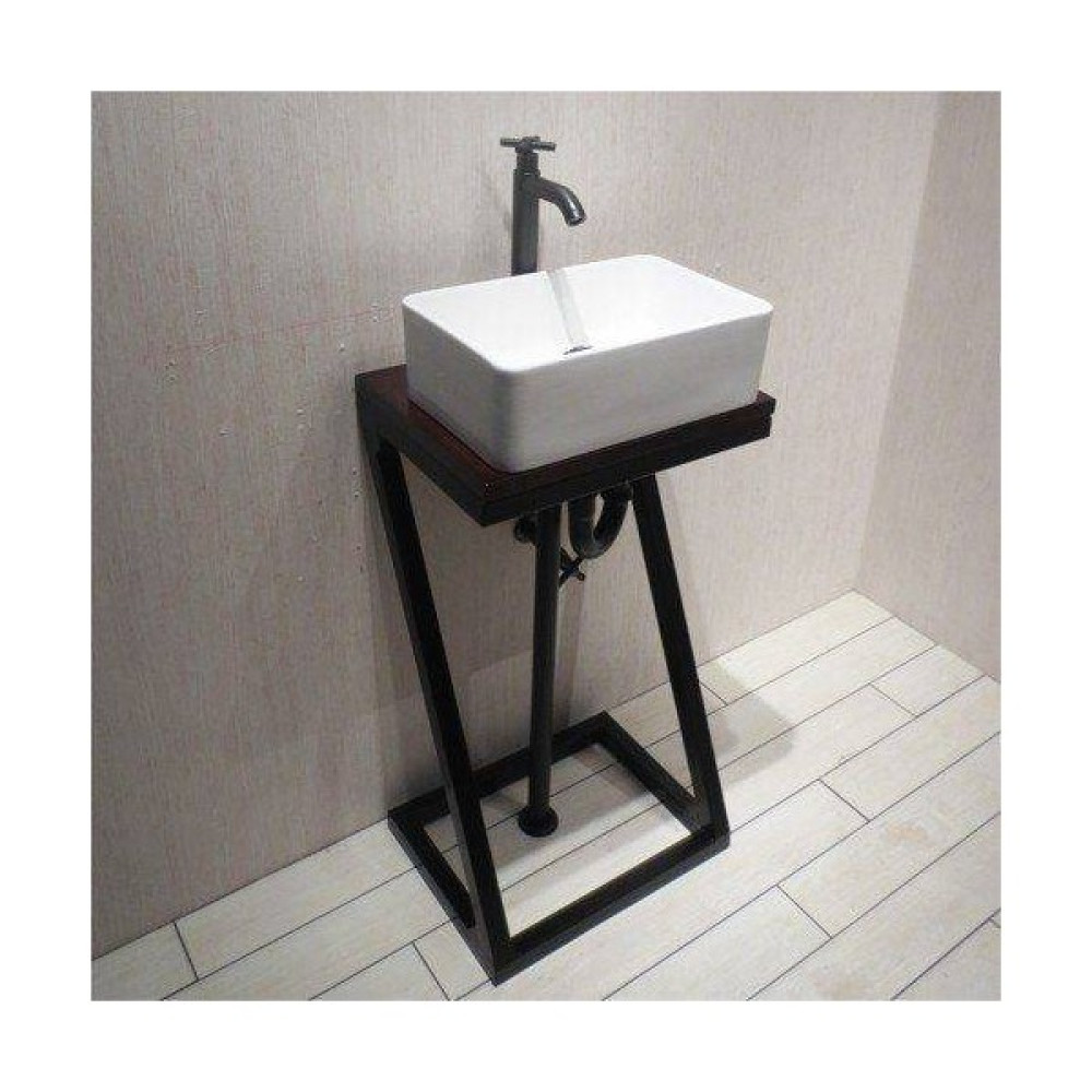 Abronya Lavabo Altlığı Lavabo Dolabı Metal Ayaklı Evye Banyo Dolabı / Mobilyası Fiyatı